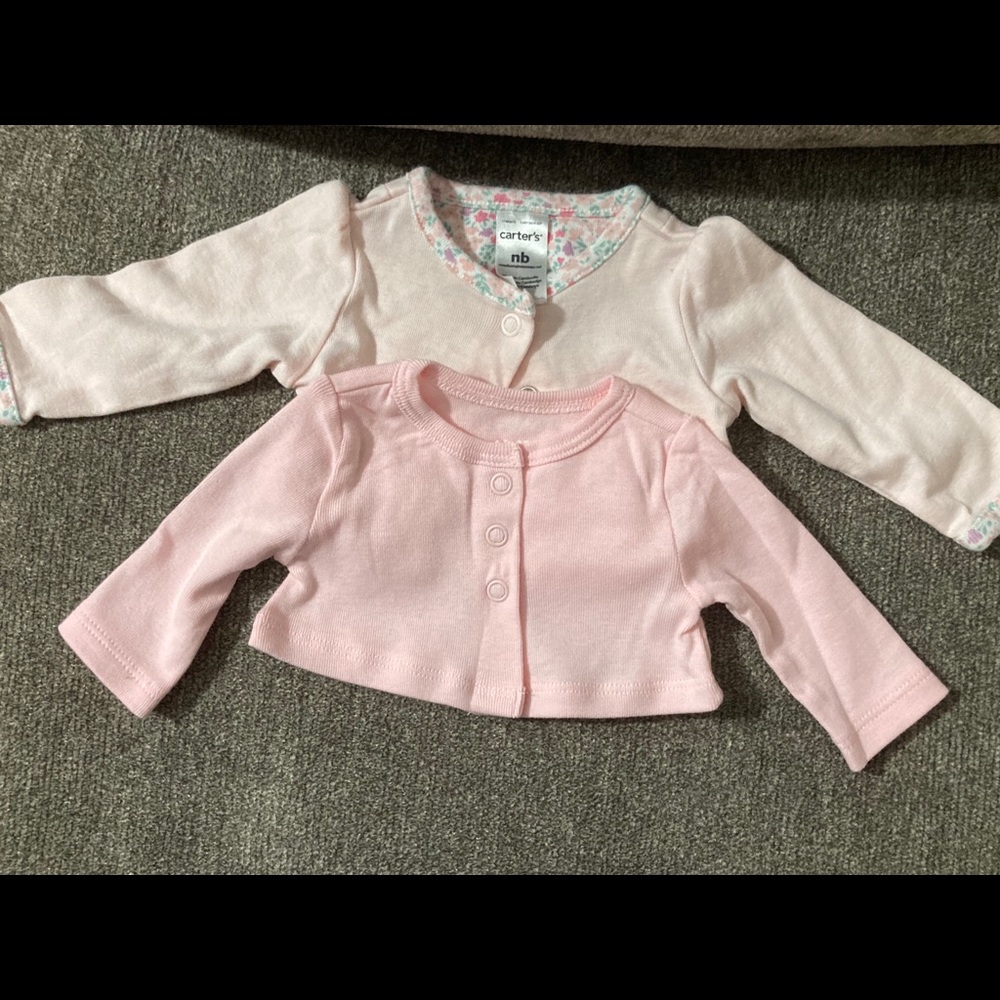 Baby cardigans!